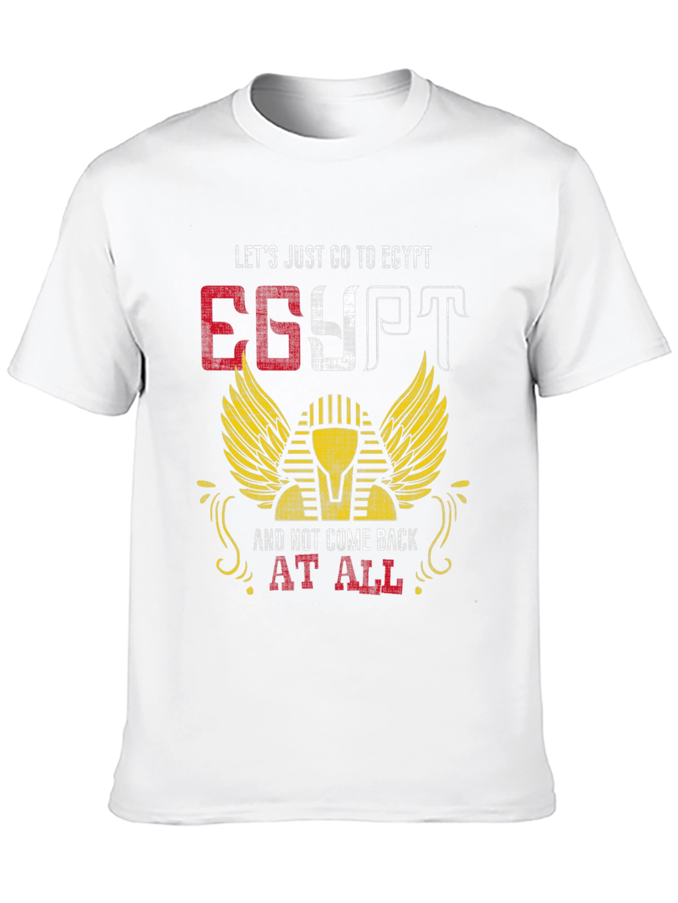 Egypt Graphic T-Shirt - Lets Go To Egypt