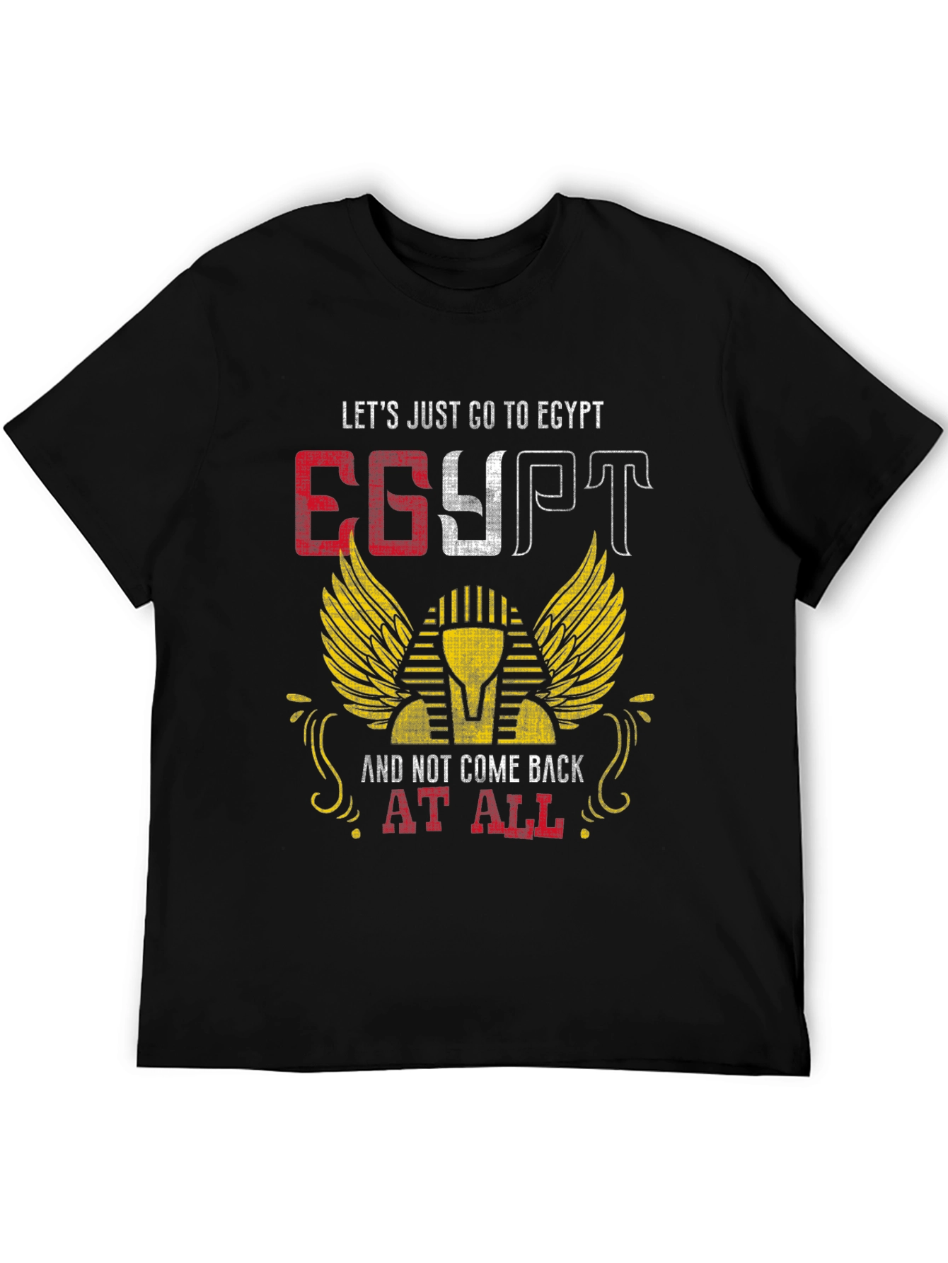 Egypt Graphic T-Shirt - Lets Go To Egypt