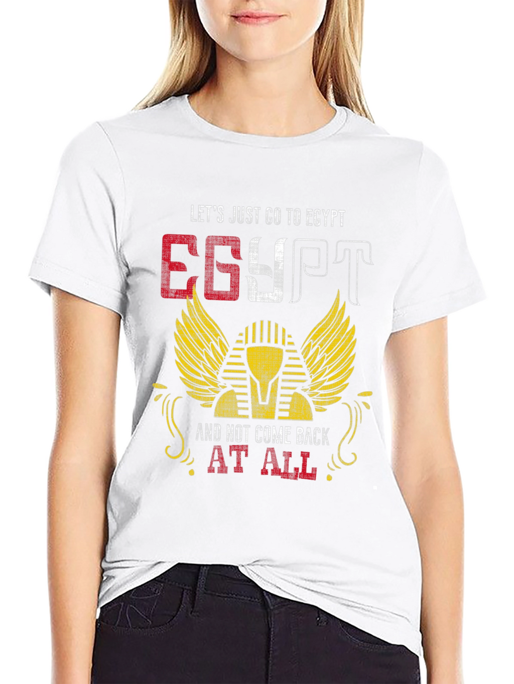 Egypt Graphic T-Shirt - Lets Go To Egypt