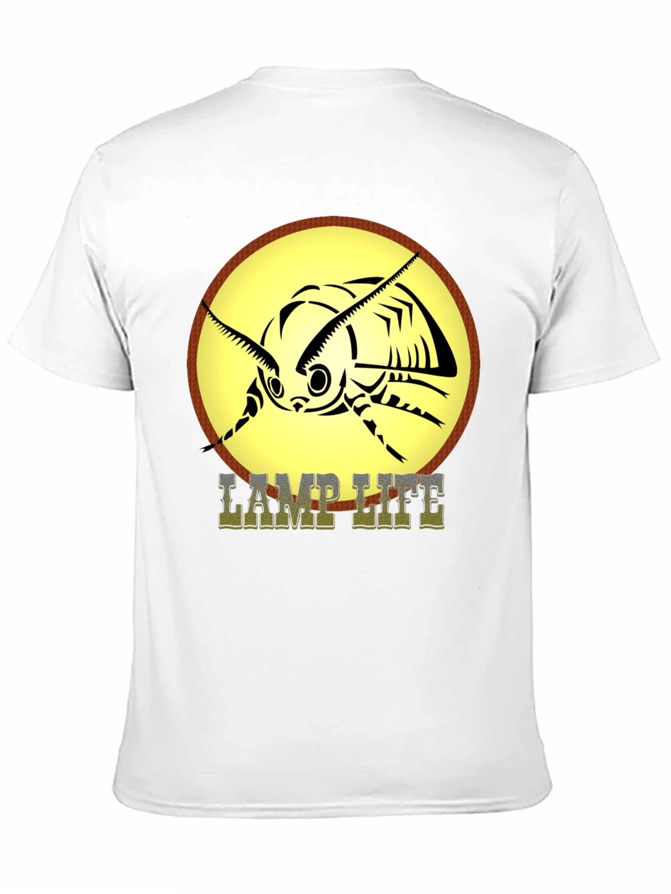 Lamp Life Black T-Shirt