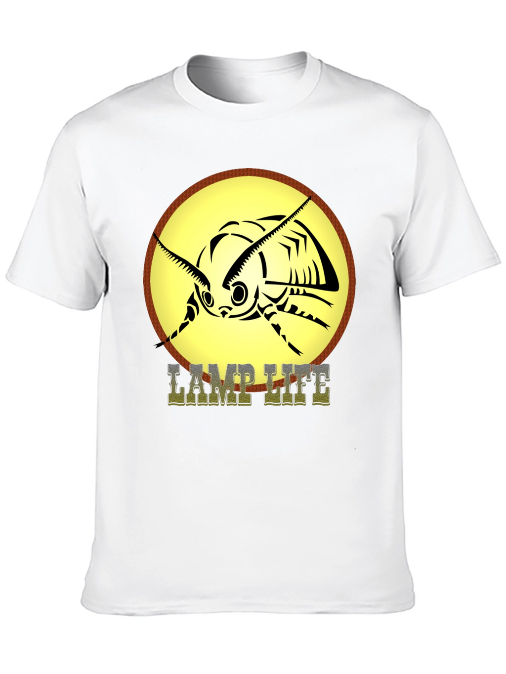 Lamp Life Black T-Shirt