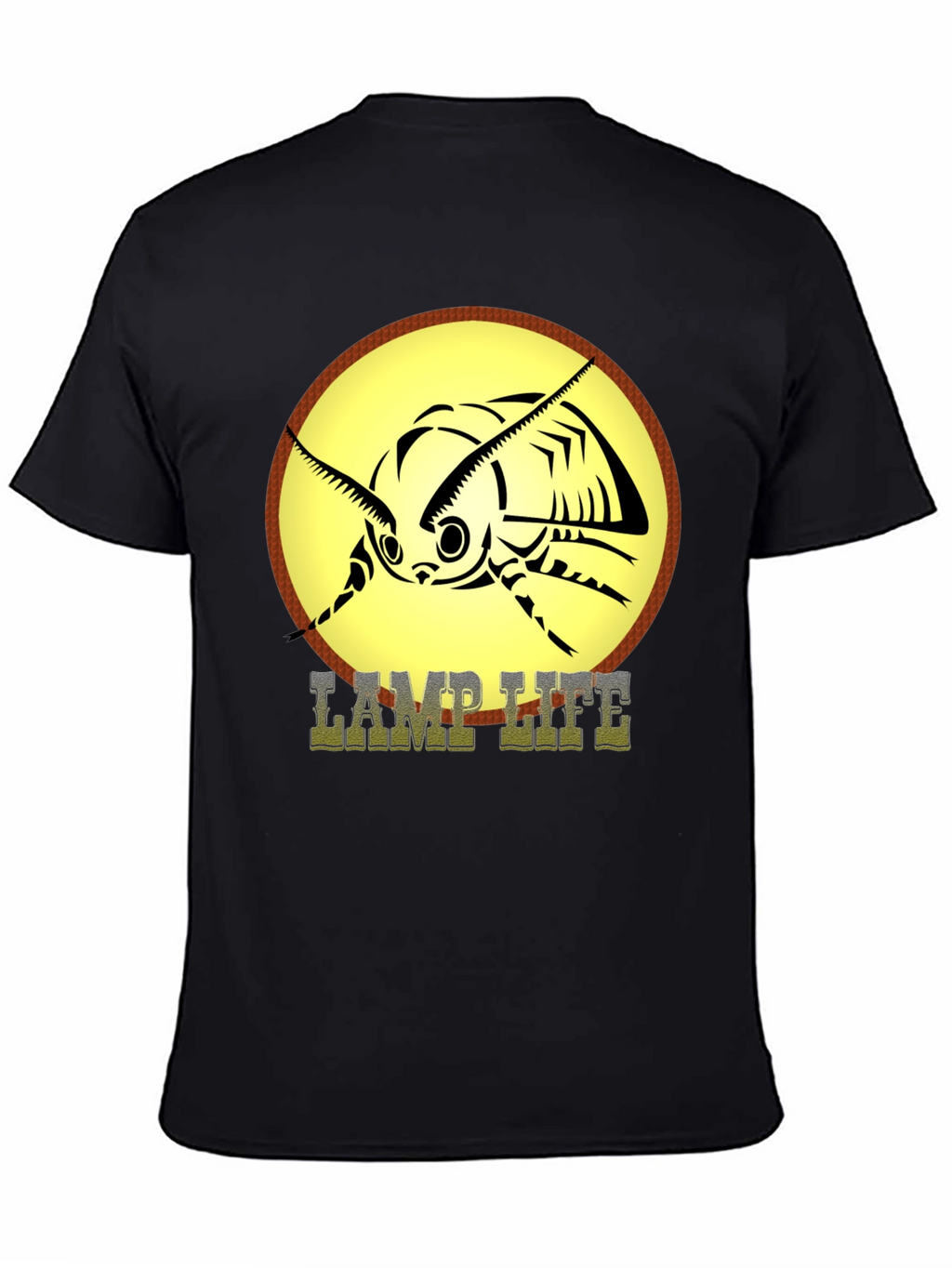 Lamp Life Black T-Shirt