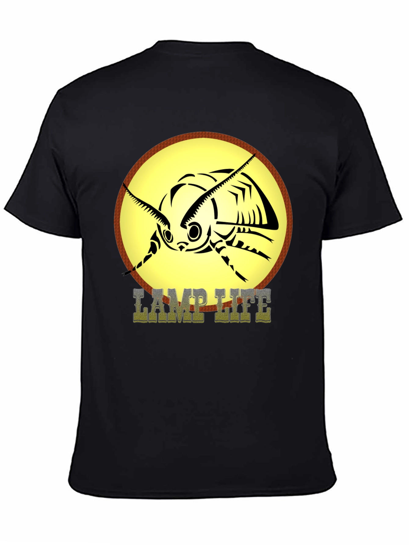 Lamp Life Black T-Shirt