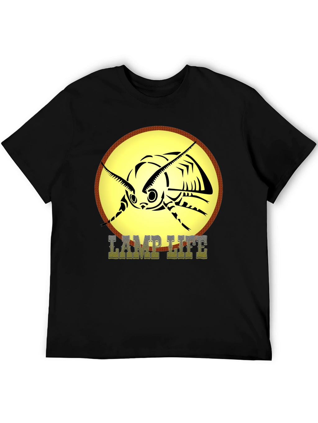 Lamp Life Black T-Shirt