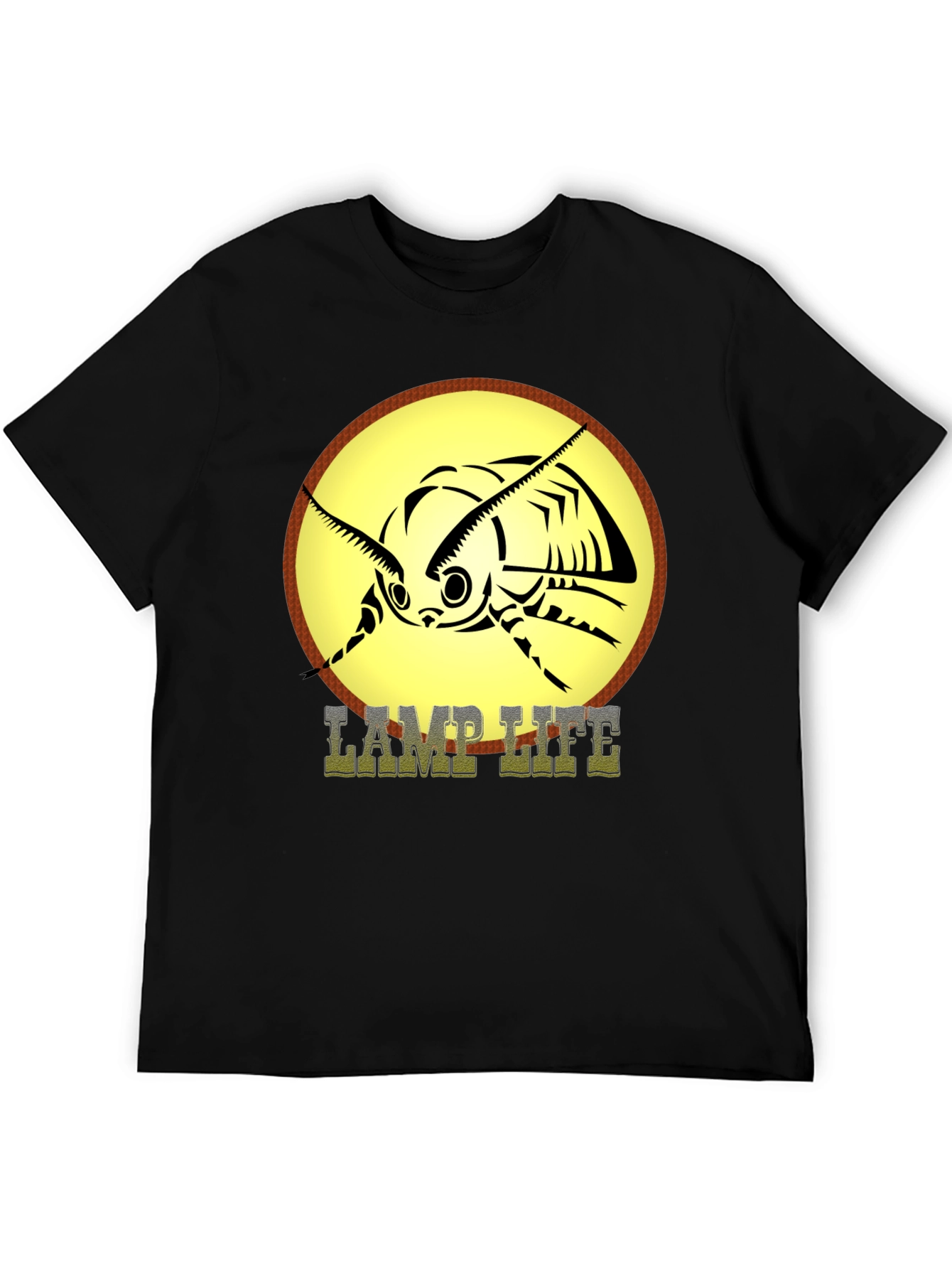 Lamp Life Black T-Shirt