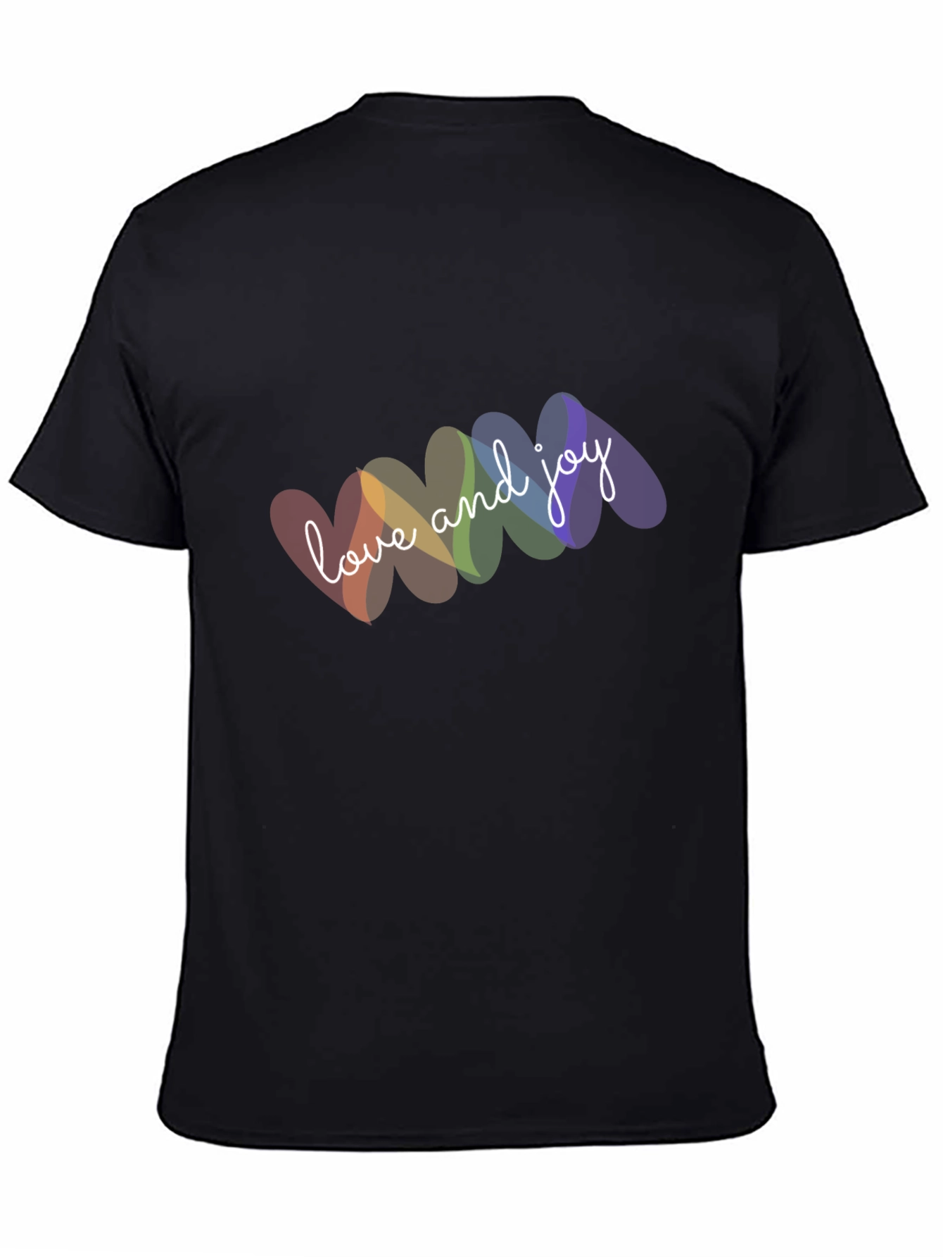 Love & Joy Rainbow Heart T-Shirt