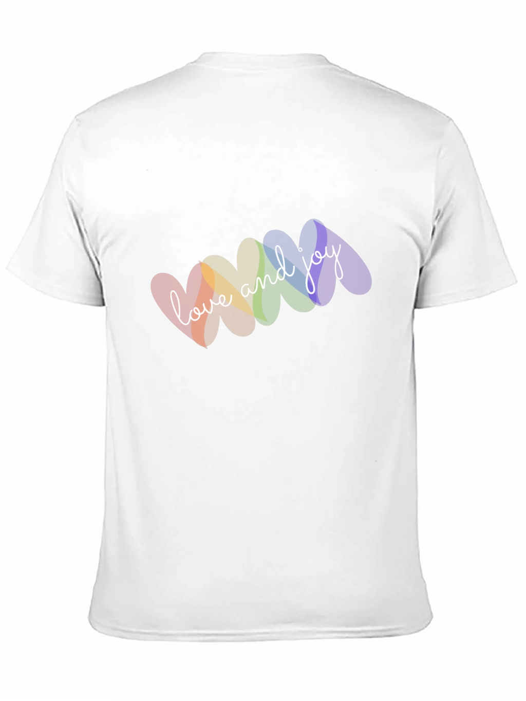 Love & Joy Rainbow Heart T-Shirt