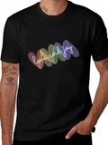 Love & Joy Rainbow Heart T-Shirt