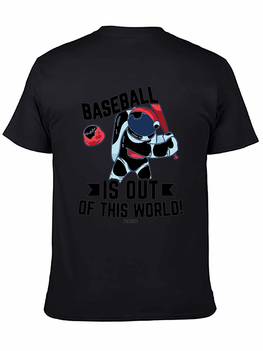 Baseball Out of This World Graphic Tee