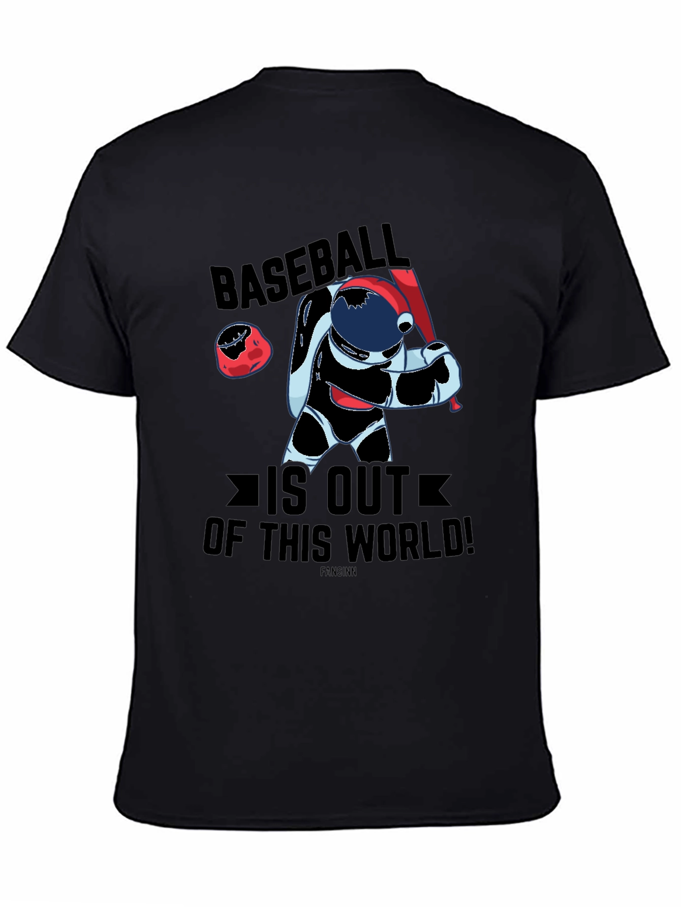 Baseball Out of This World Graphic Tee