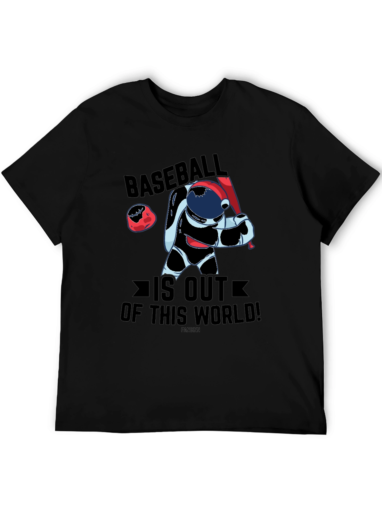 Baseball Out of This World Graphic Tee
