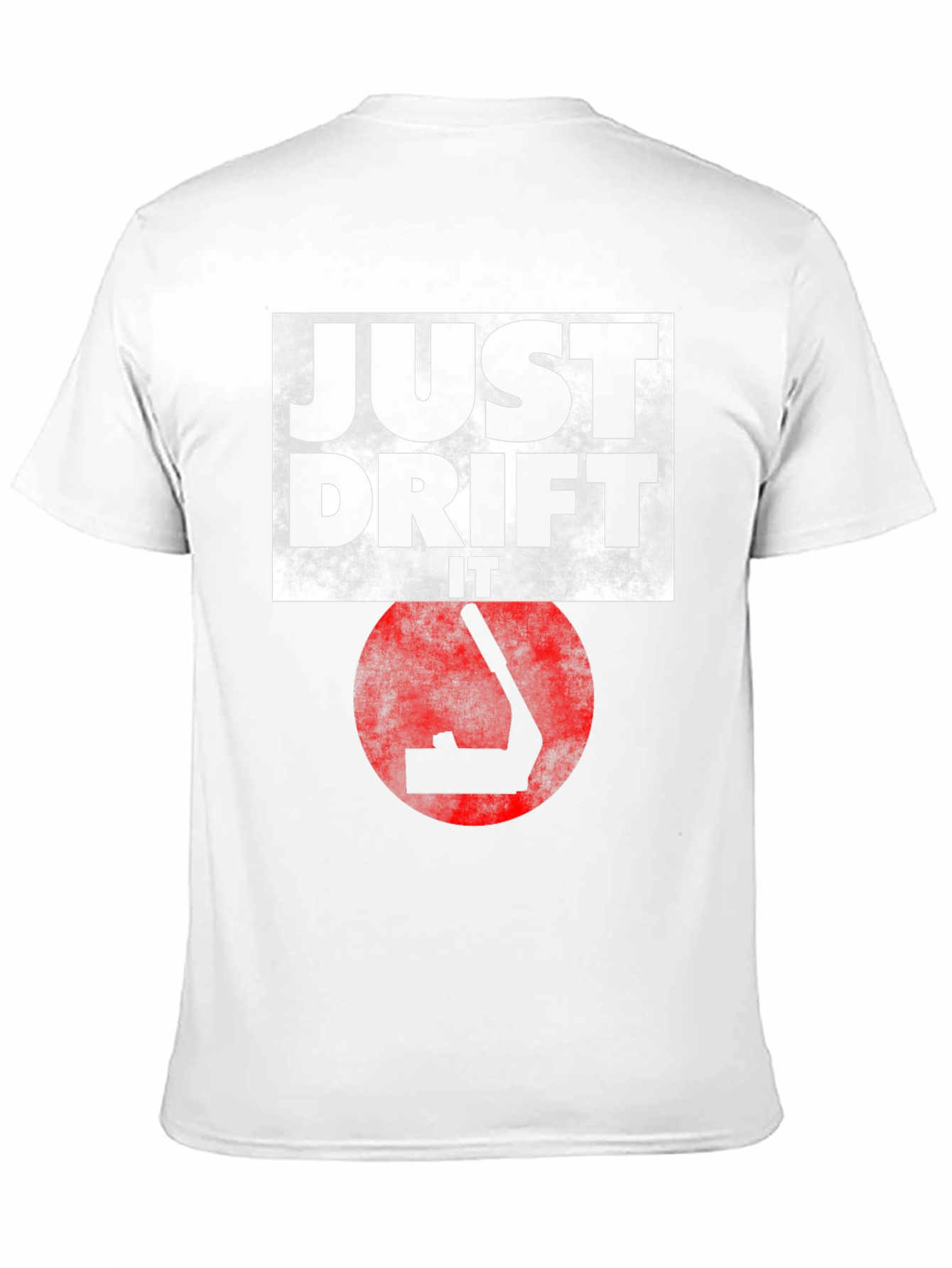 Just Drift It Black Graphic Tee
