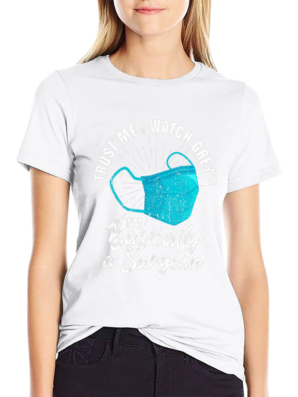 Trust Me I Watch Greys Surgeon T-Shirt