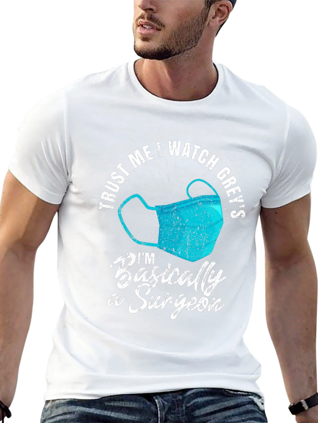 Trust Me I Watch Greys Surgeon T-Shirt