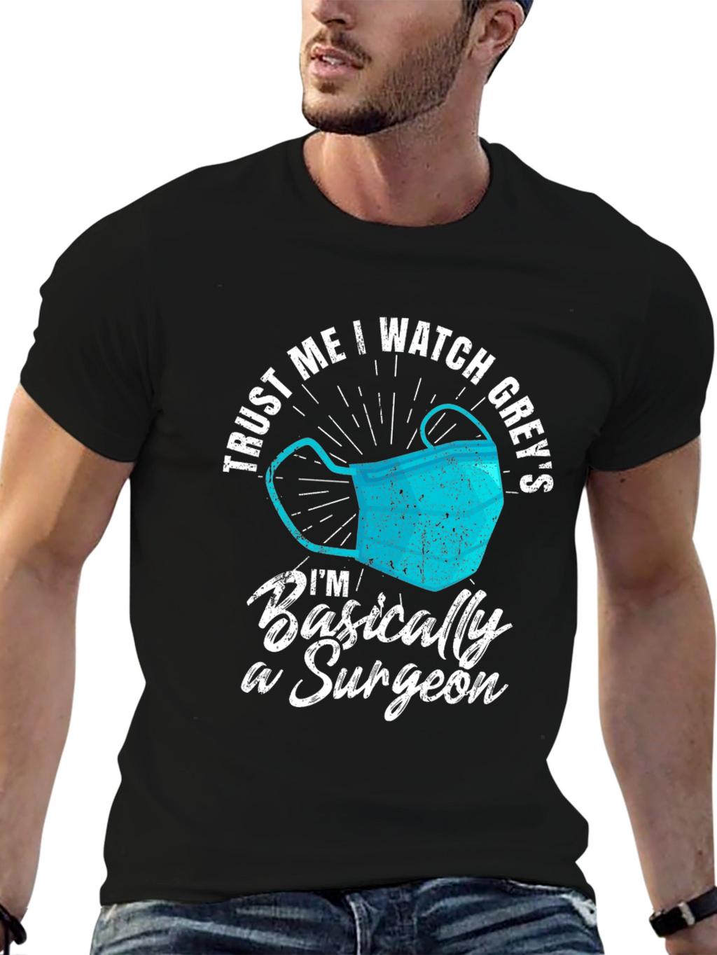 Trust Me I Watch Greys Surgeon T-Shirt