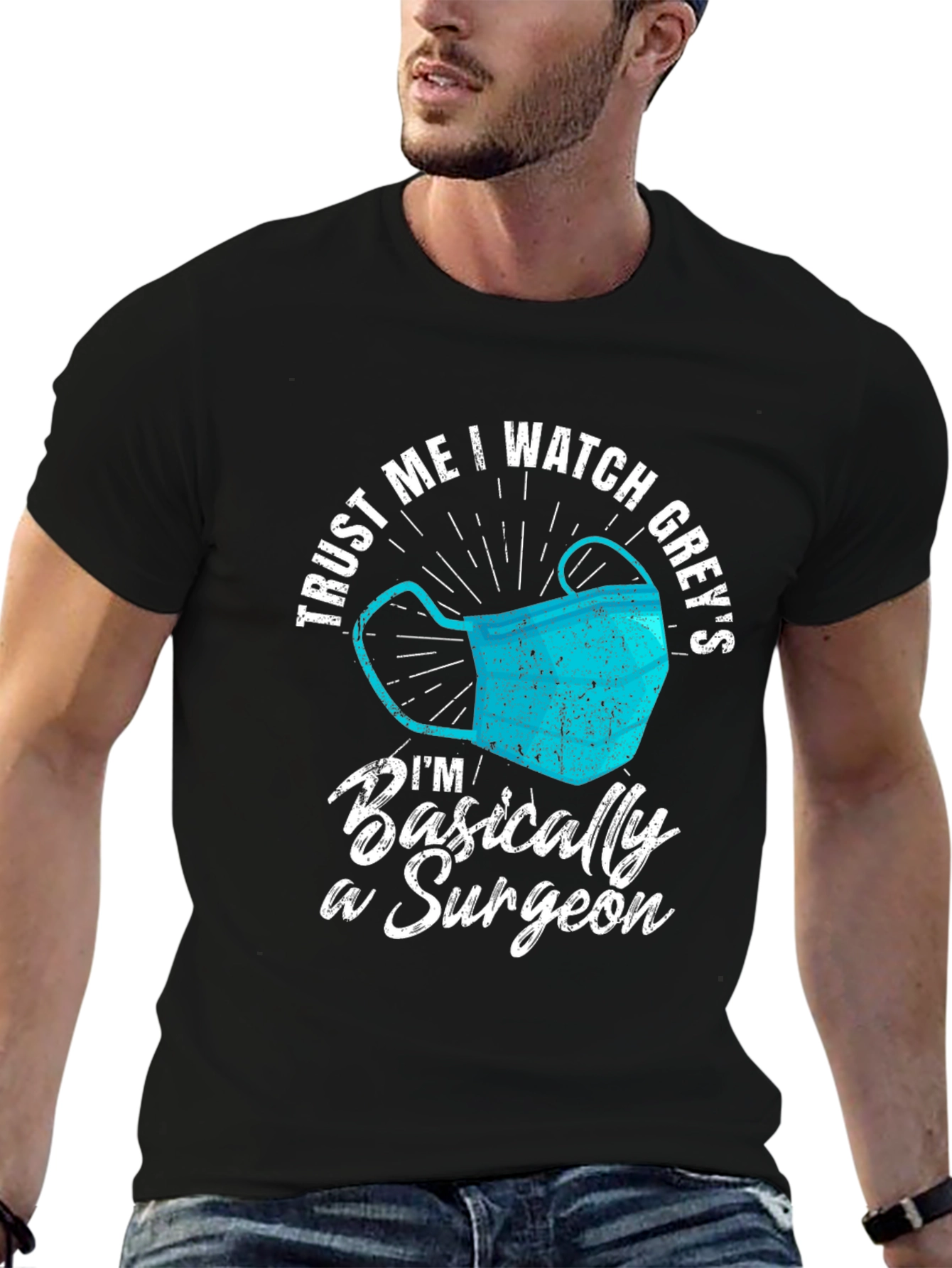 Trust Me I Watch Greys Surgeon T-Shirt