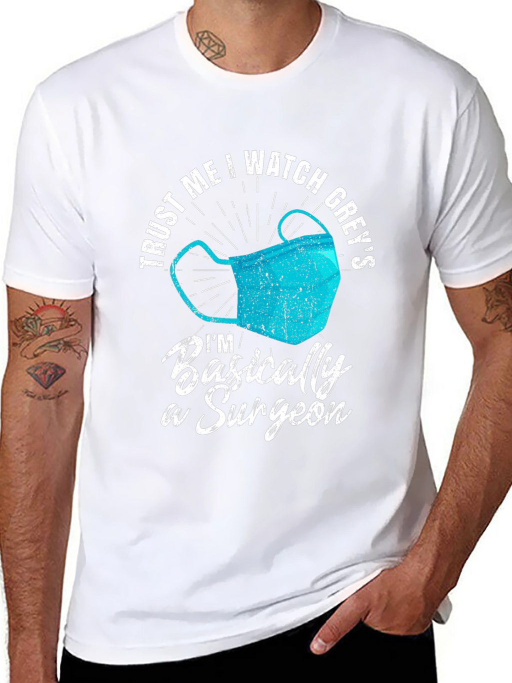 Trust Me I Watch Greys Surgeon T-Shirt