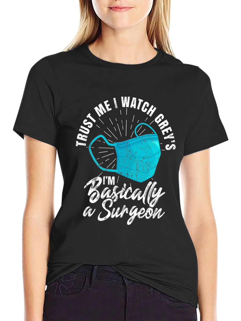 Trust Me I Watch Greys Surgeon T-Shirt