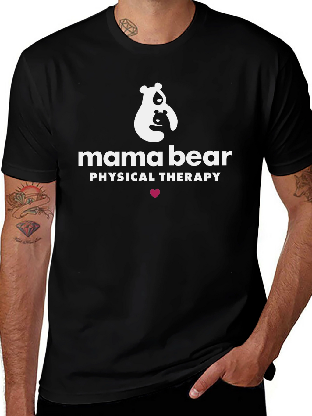 Mama Bear Physical Therapy T-Shirt