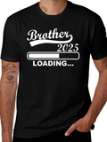Brother Loading 2025 Black T-Shirt