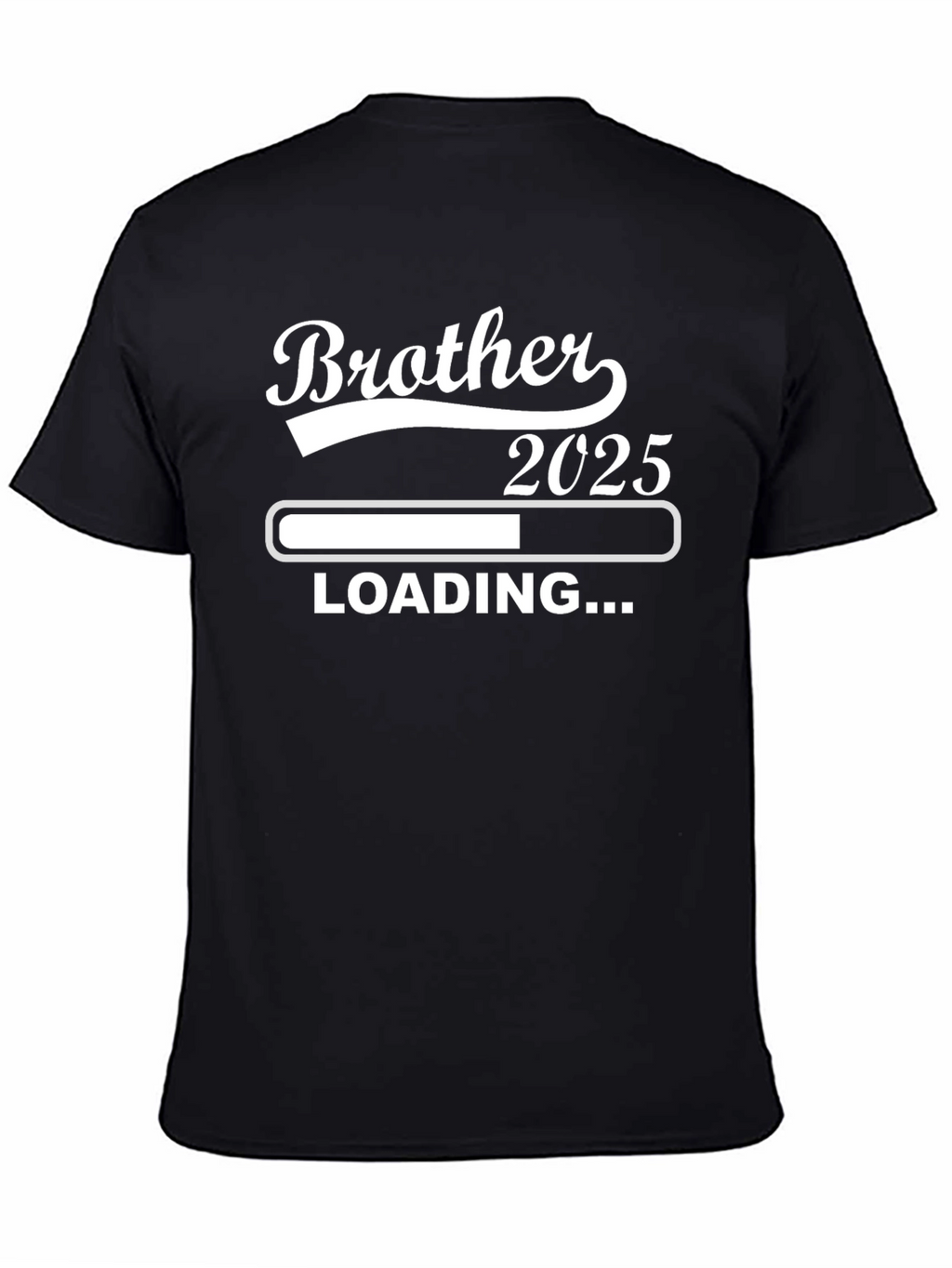 Brother Loading 2025 Black T-Shirt