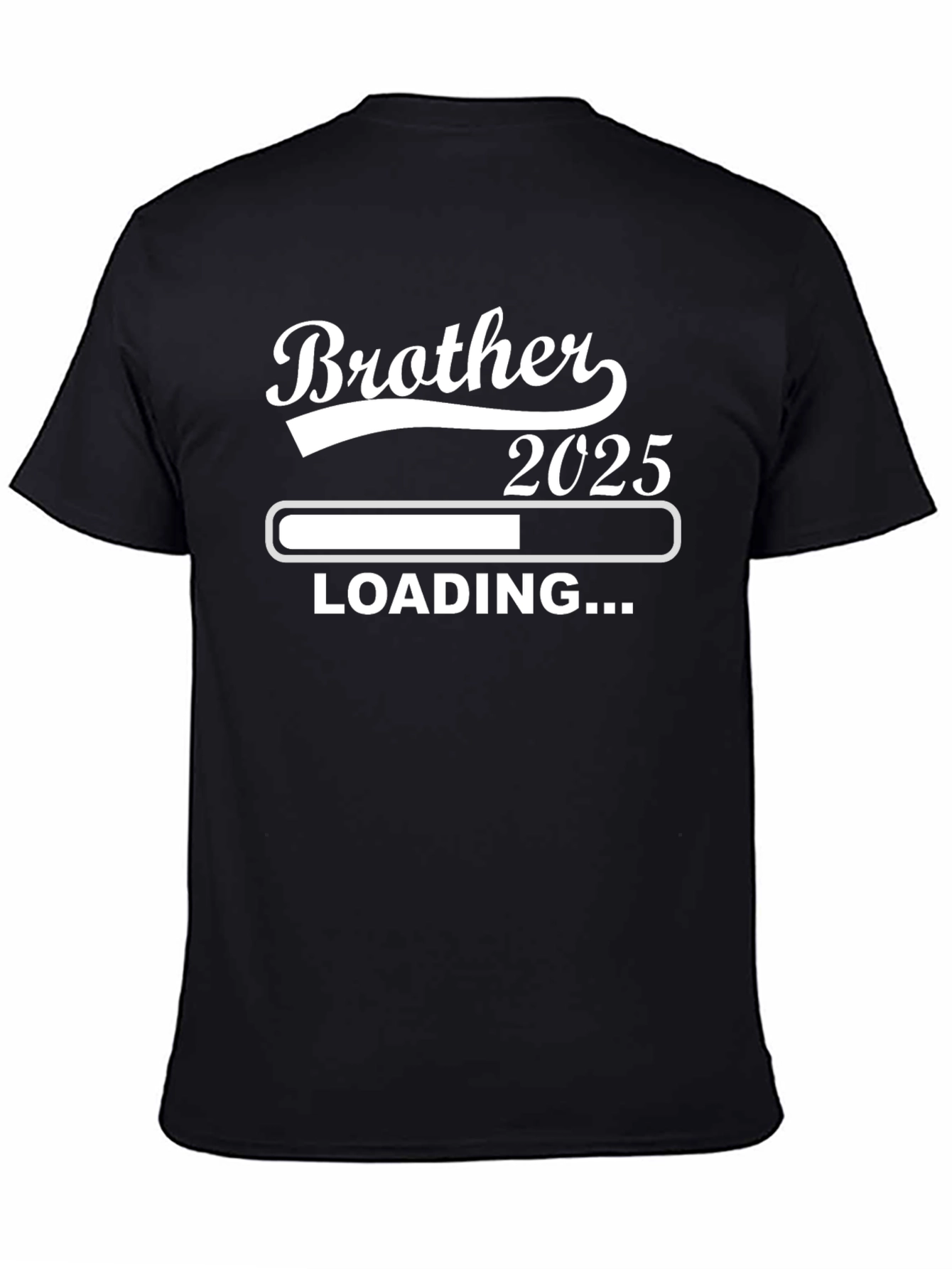 Brother Loading 2025 Black T-Shirt