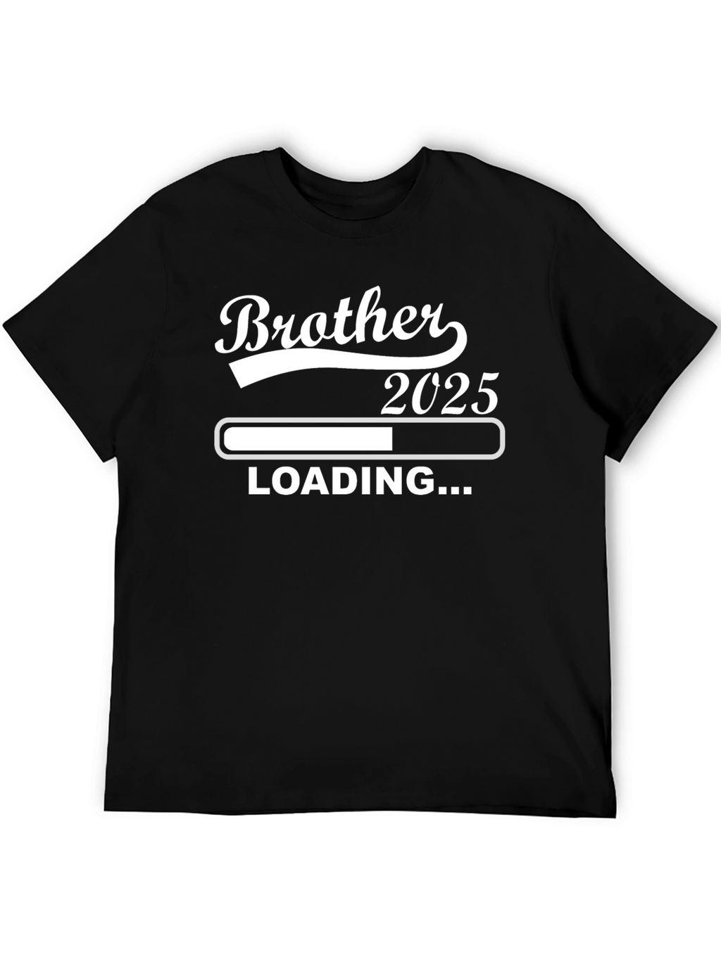 Brother Loading 2025 Black T-Shirt