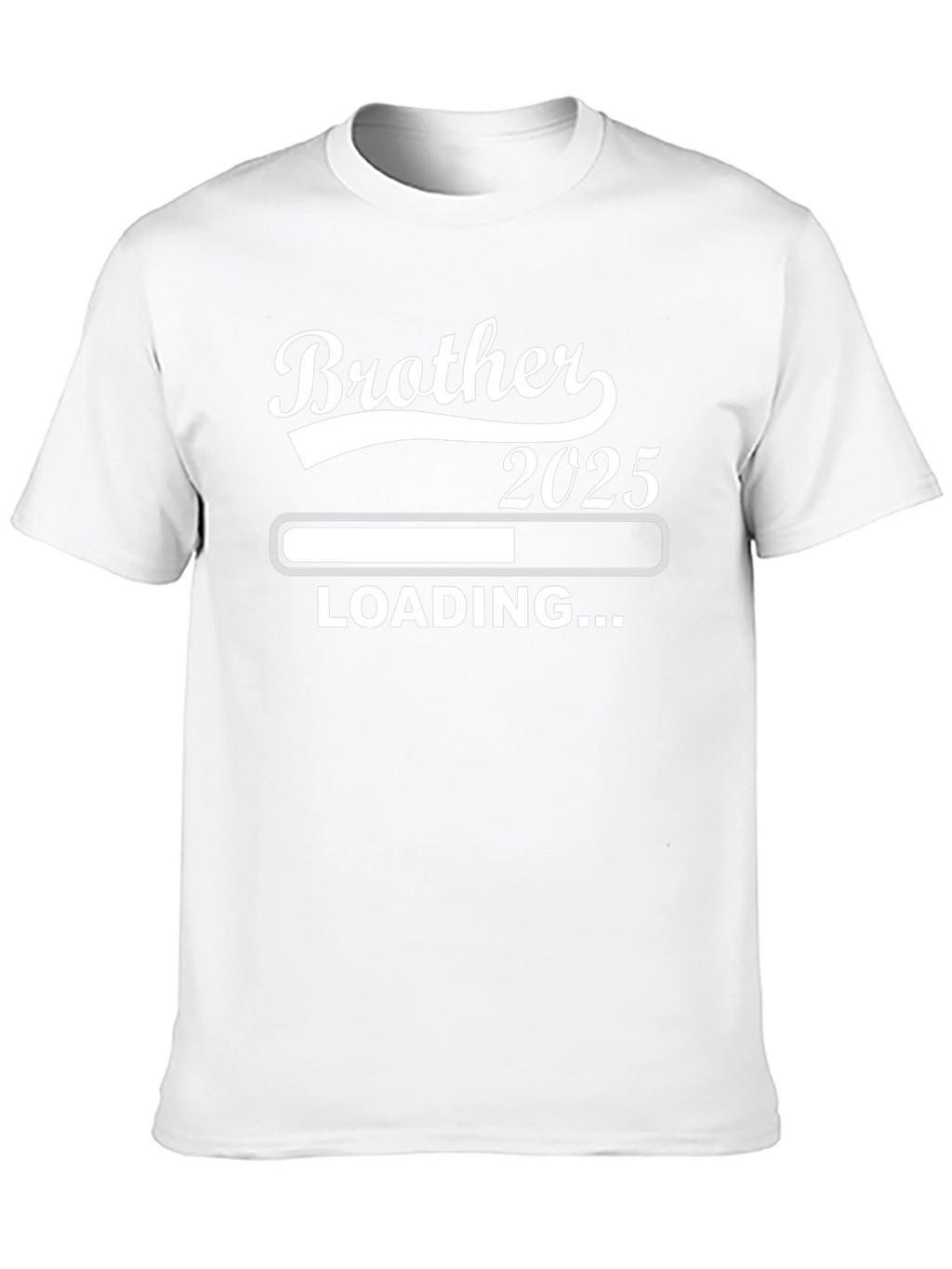 Brother Loading 2025 Black T-Shirt