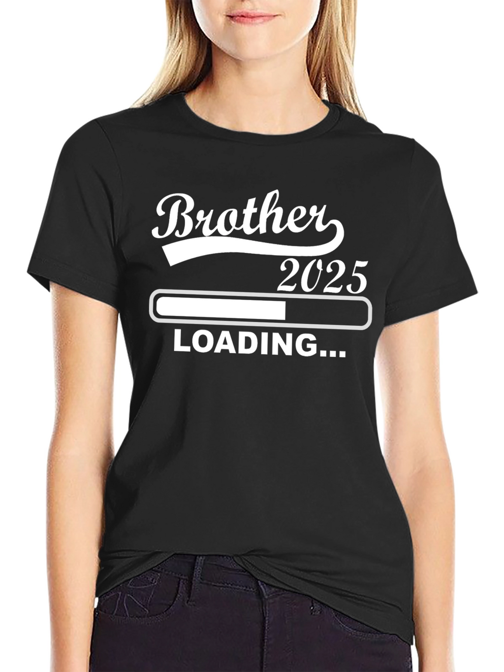 Brother Loading 2025 Black T-Shirt
