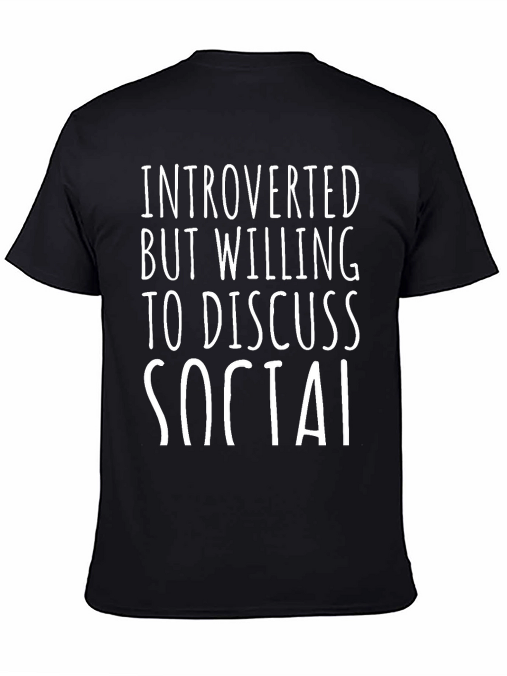 Introverted Social T-Shirt