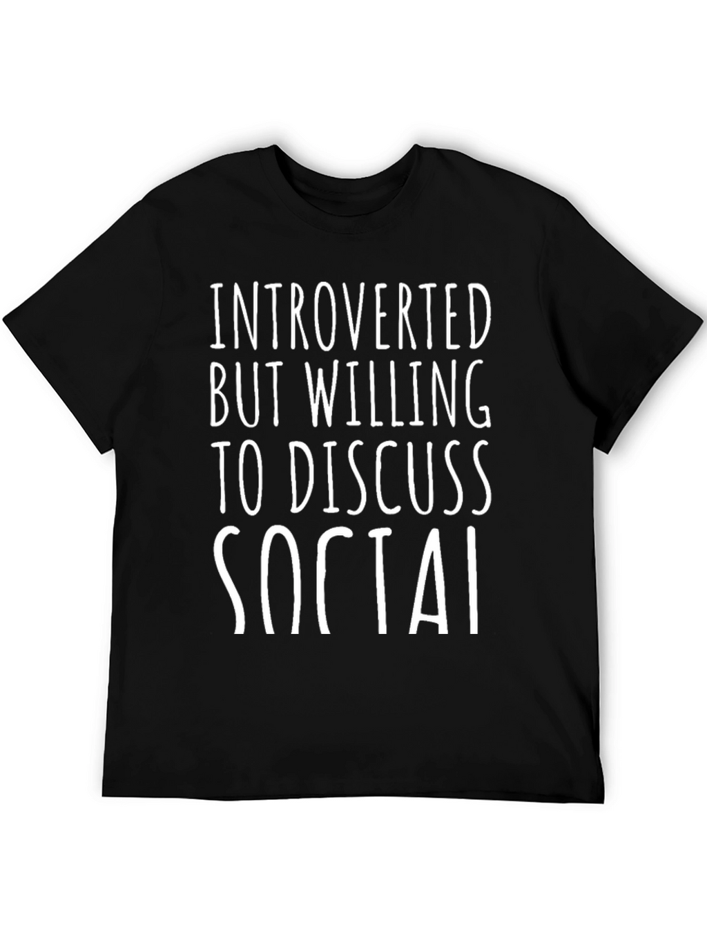 Introverted Social T-Shirt