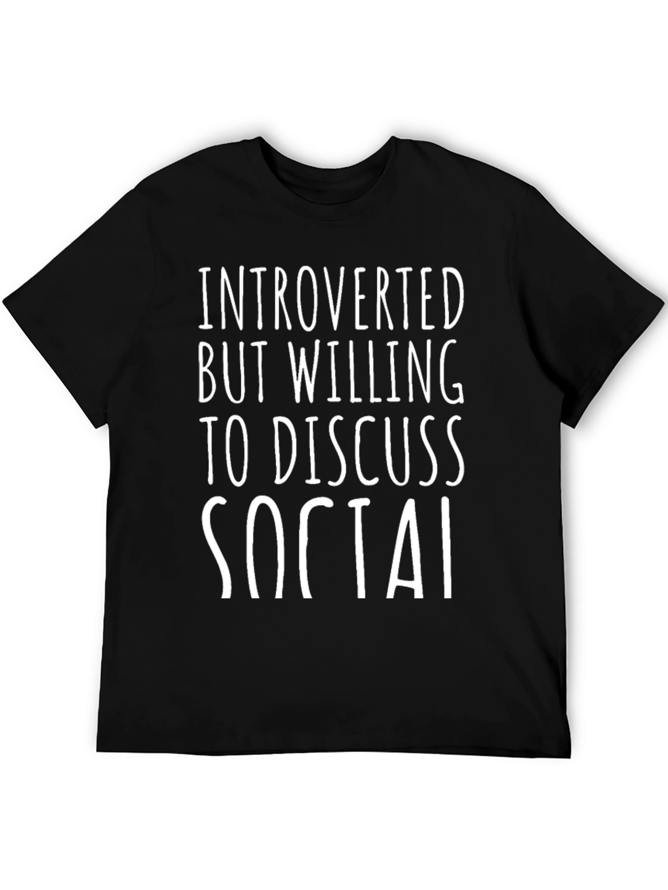 Introverted Social T-Shirt