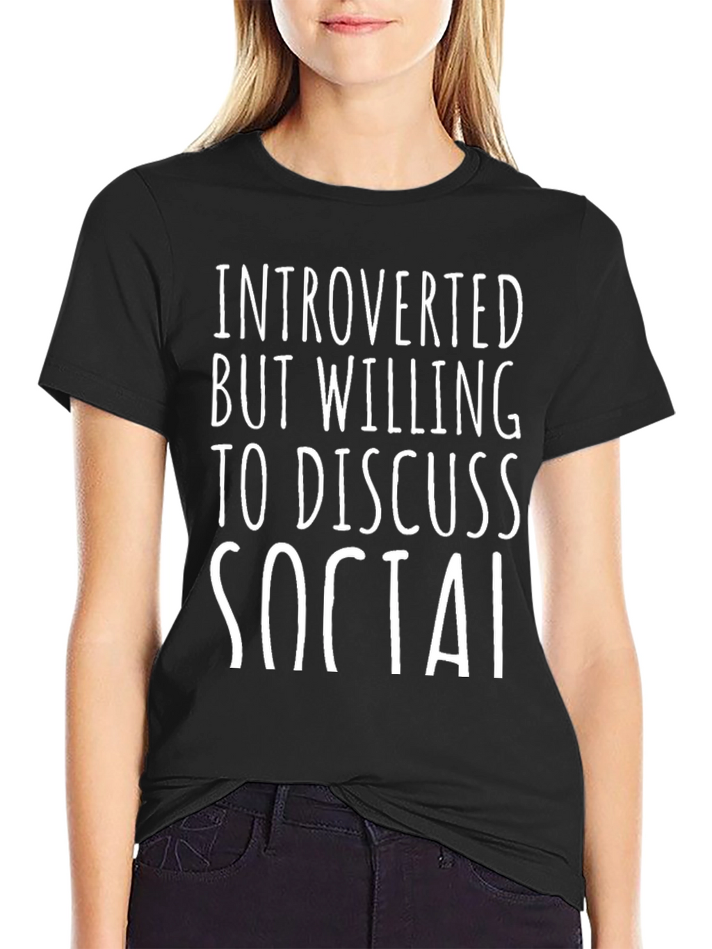 Introverted Social T-Shirt