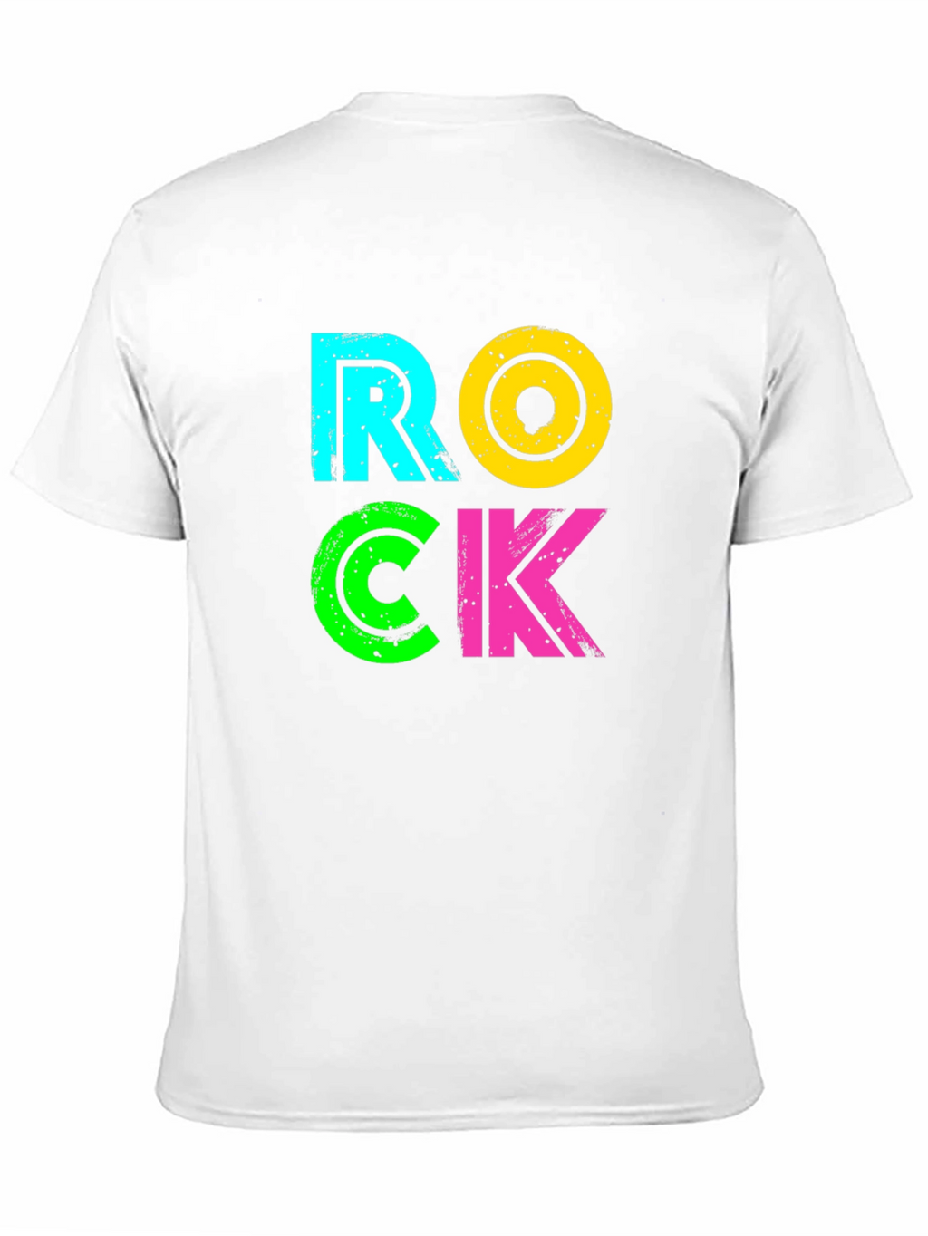 Retro ROCK T-Shirt - Vibrant 80s Style