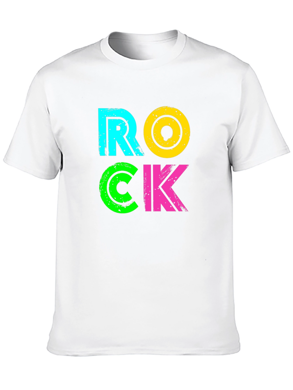 Retro ROCK T-Shirt - Vibrant 80s Style