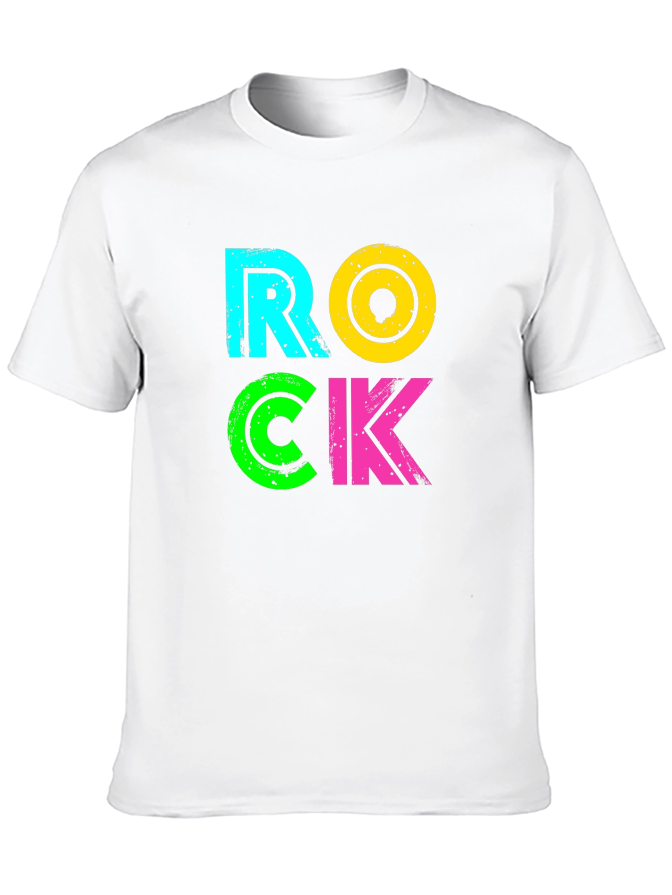 Retro ROCK T-Shirt - Vibrant 80s Style