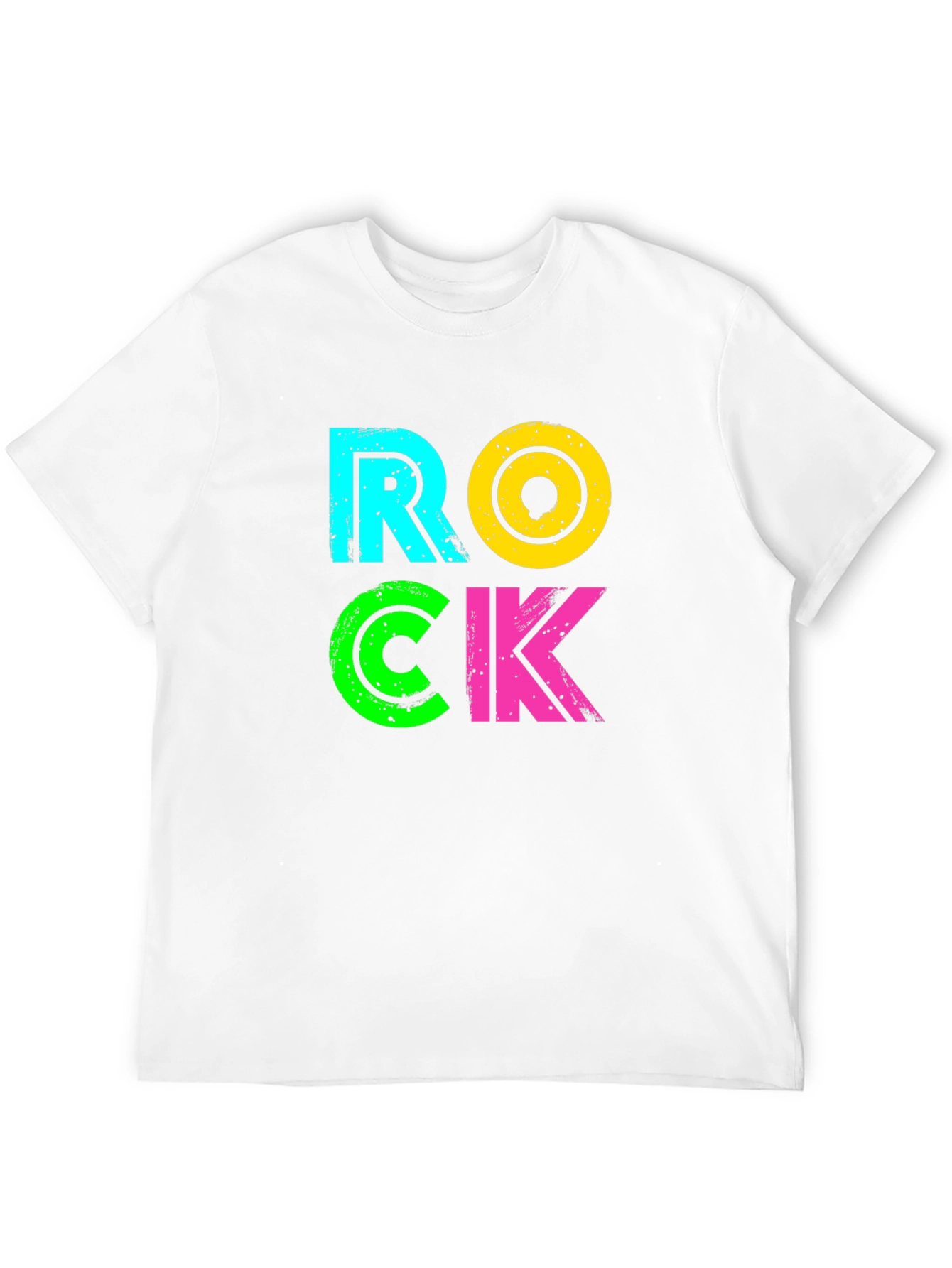 Retro ROCK T-Shirt - Vibrant 80s Style