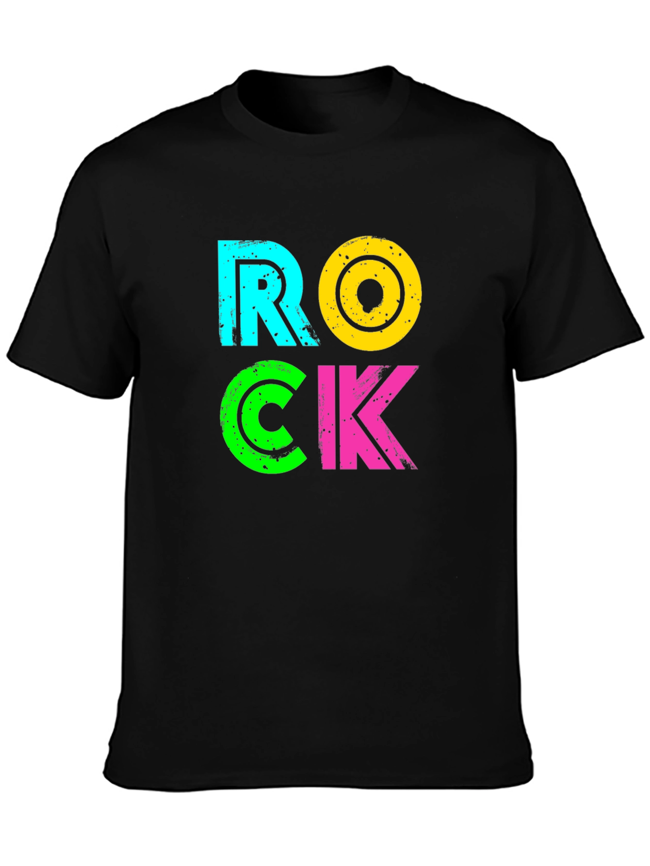 Retro ROCK T-Shirt - Vibrant 80s Style