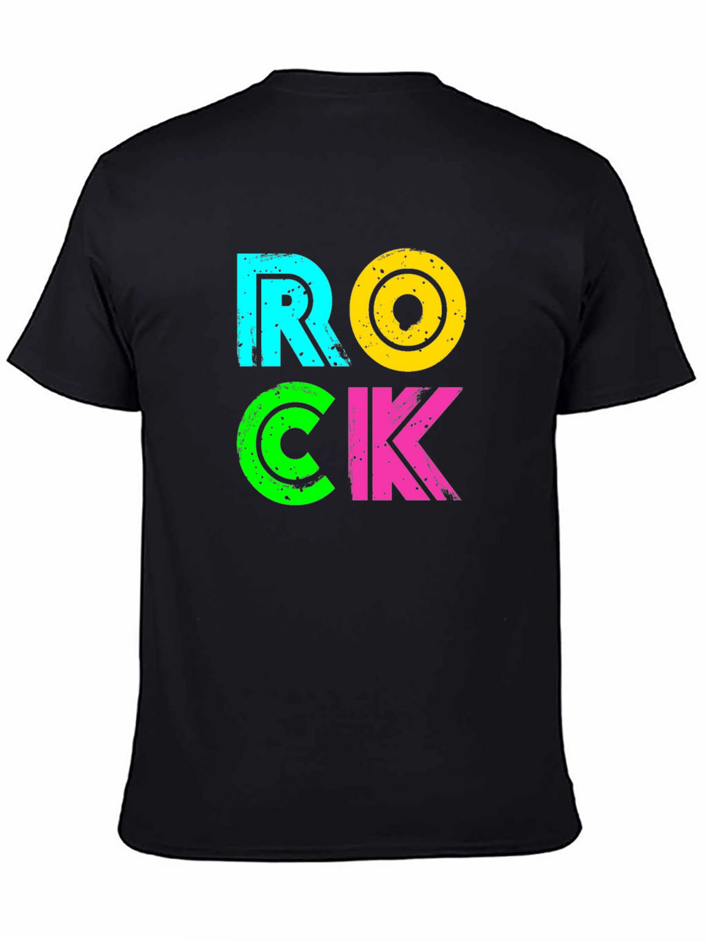 Retro ROCK T-Shirt - Vibrant 80s Style