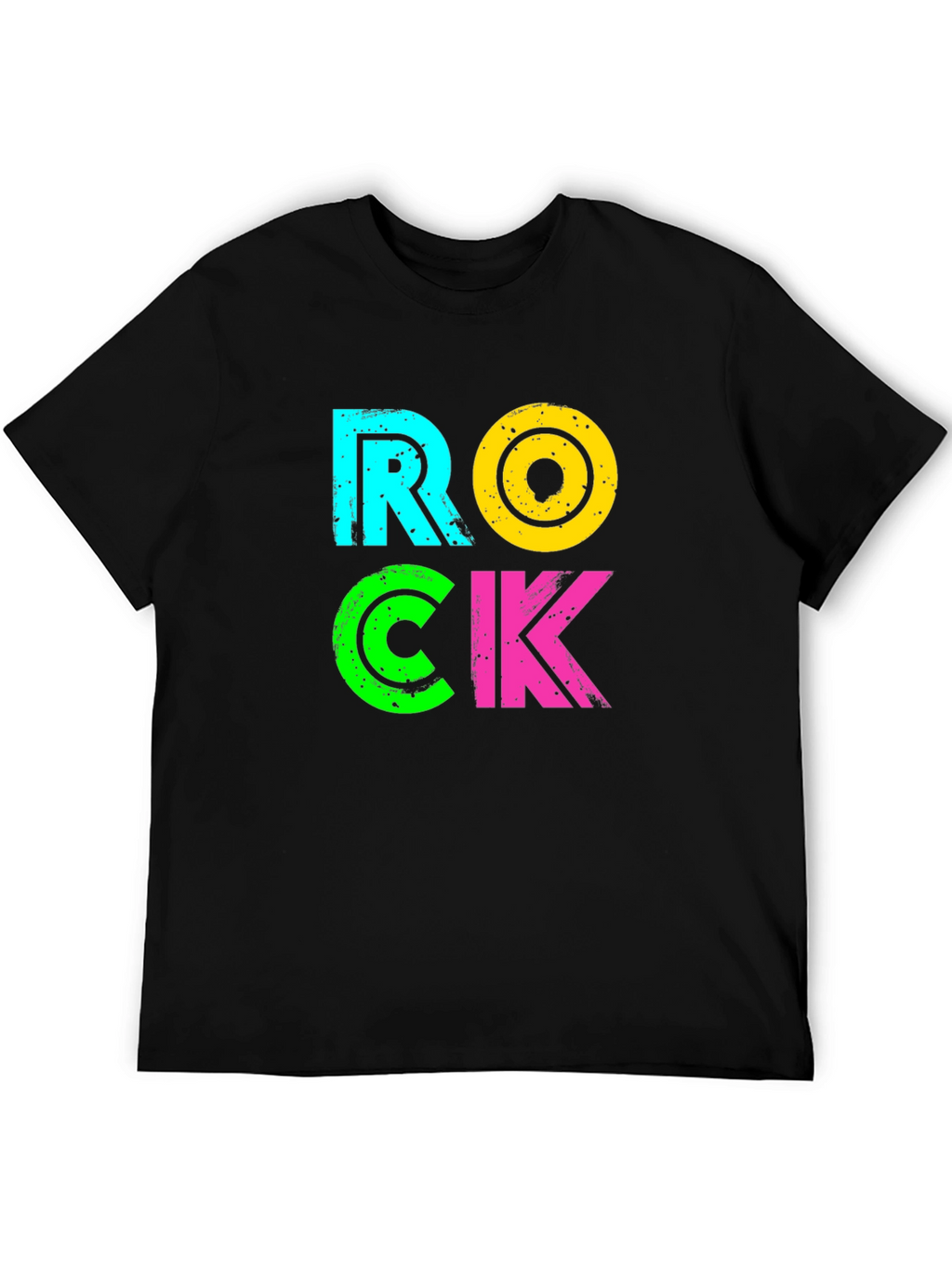 Retro ROCK T-Shirt - Vibrant 80s Style