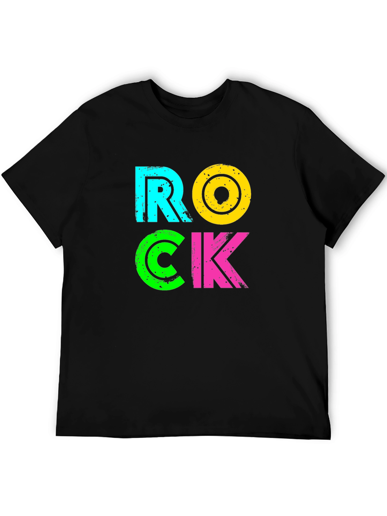 Retro ROCK T-Shirt - Vibrant 80s Style