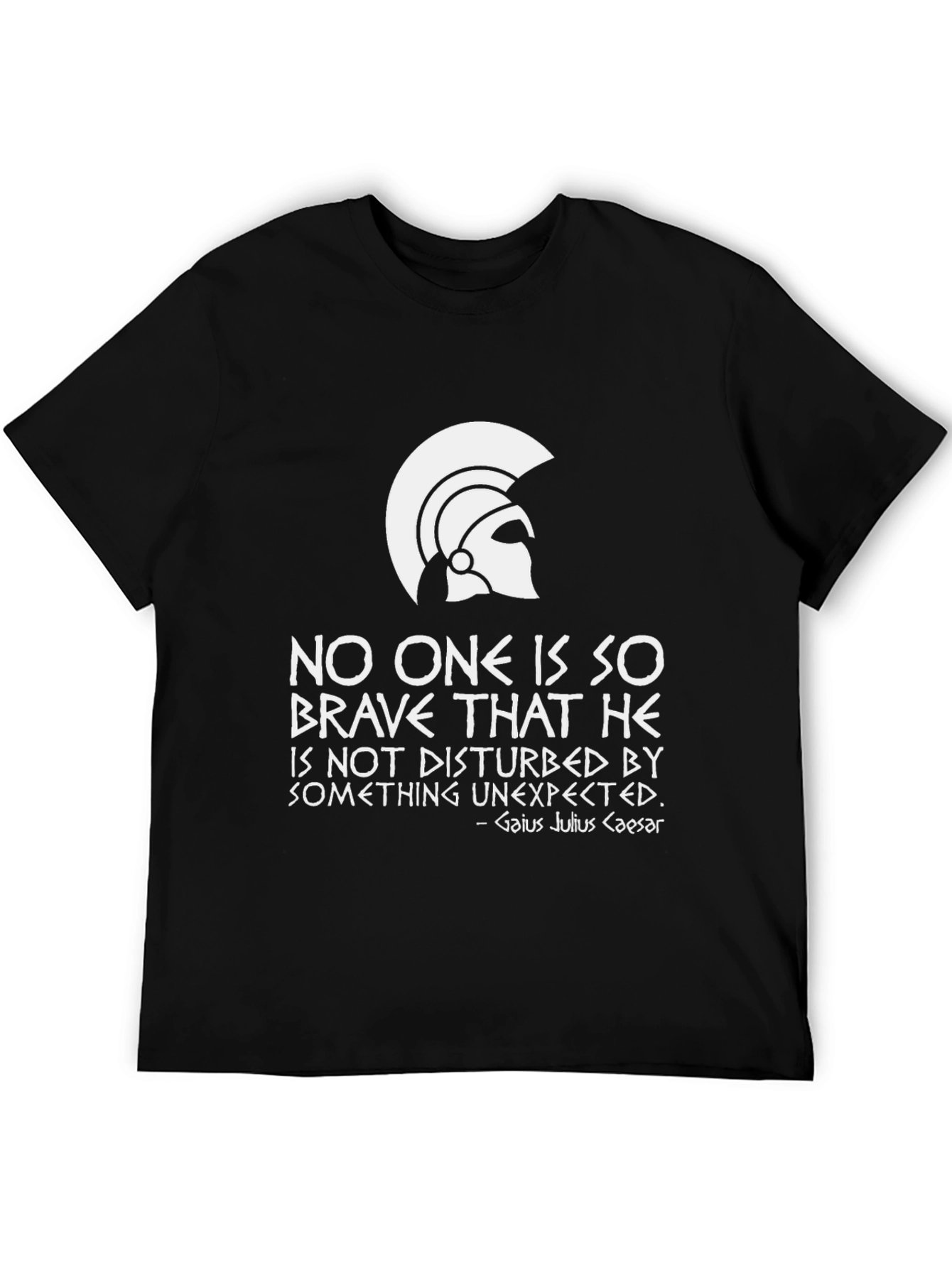 Brave Caesar Quote T-Shirt