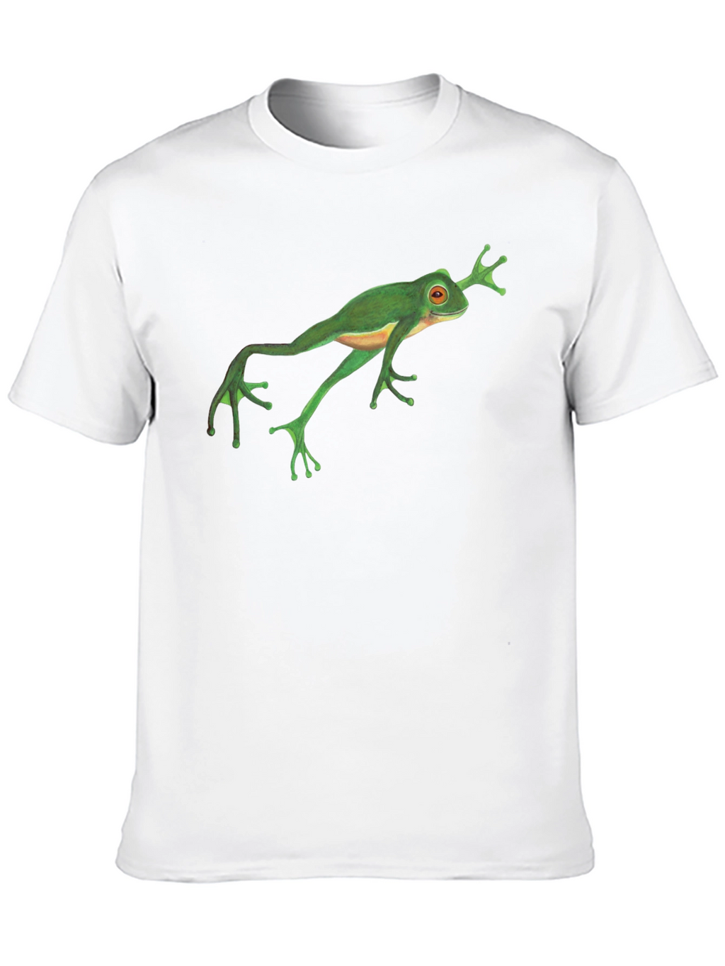 Frog Graphic Black T-Shirt