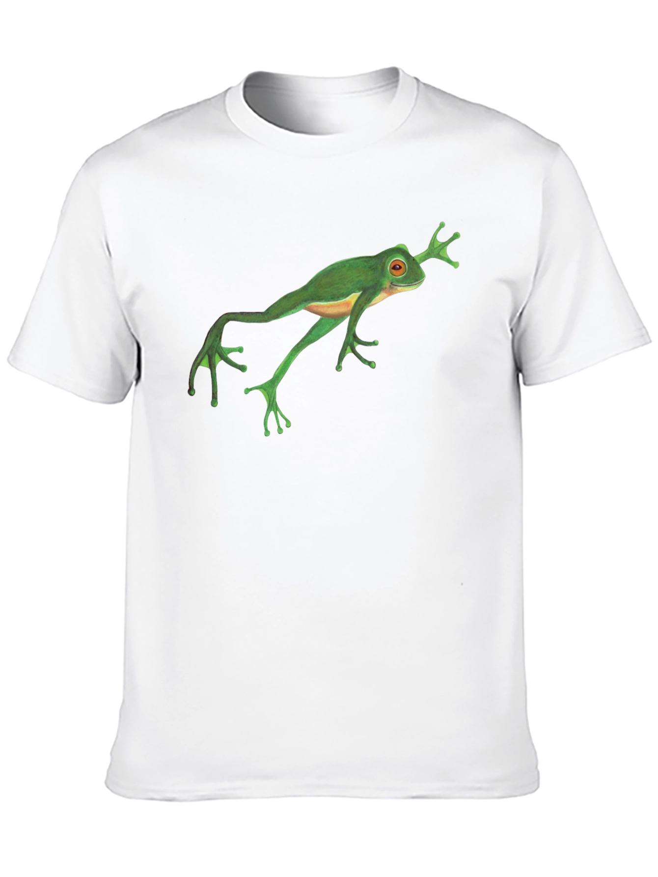 Frog Graphic Black T-Shirt