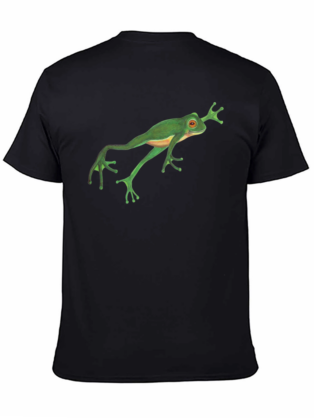 Frog Graphic Black T-Shirt