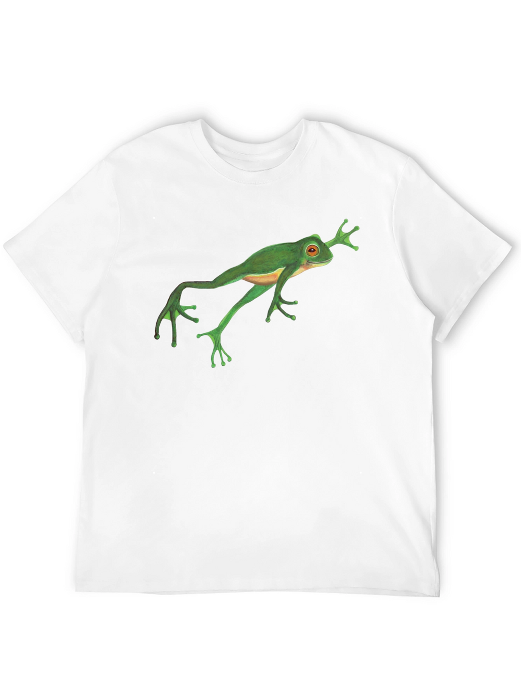 Frog Graphic Black T-Shirt