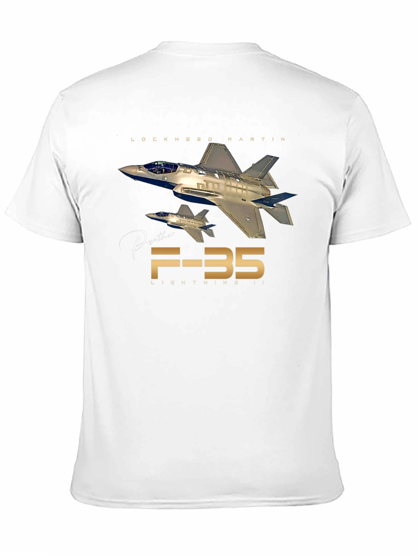 Lockheed Martin F-35 Lightning II T-Shirt