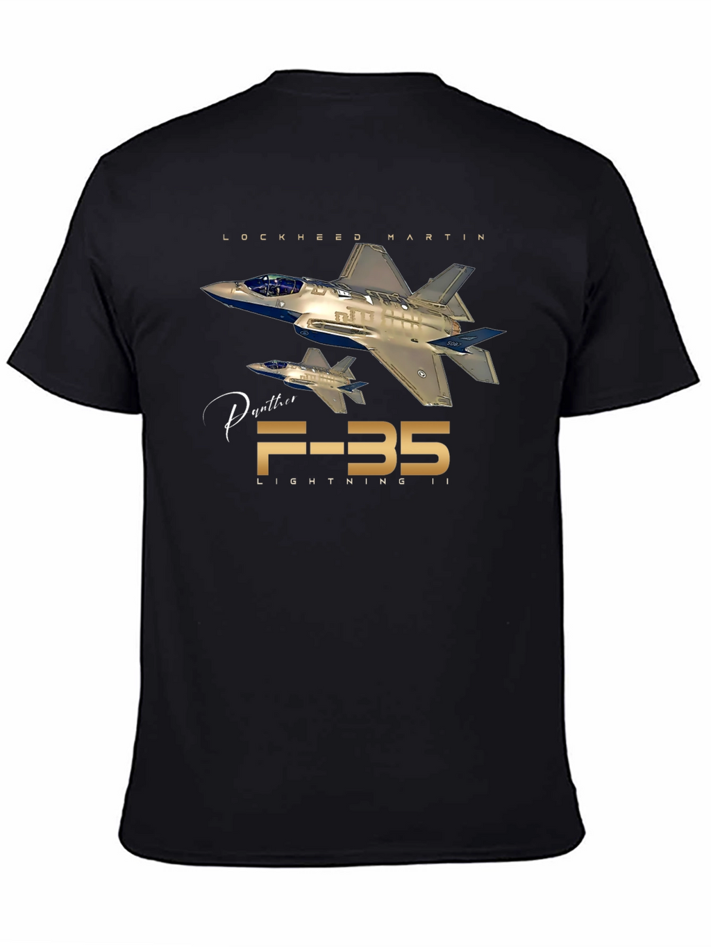 Lockheed Martin F-35 Lightning II T-Shirt