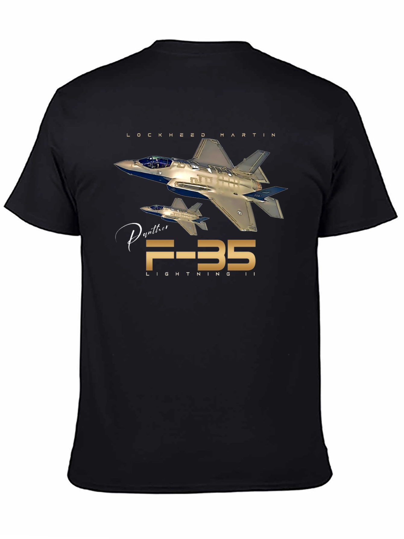 Lockheed Martin F-35 Lightning II T-Shirt
