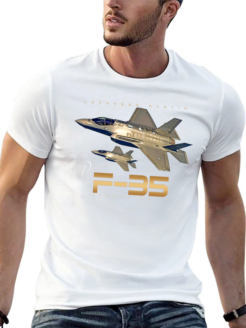 Lockheed Martin F-35 Lightning II T-Shirt